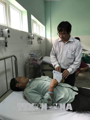 Kon Tum: Hỗ trợ kịp thời cho các nạn nhân vụ tai nạn giao thông ở đèo Lò Xo